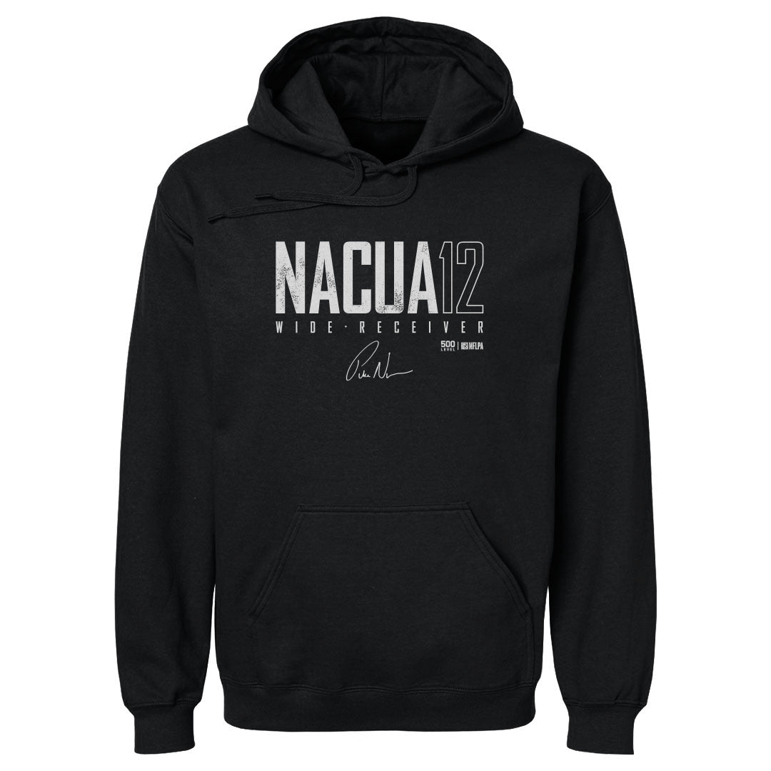 Puka Nacua Los Angeles R Elite WHT