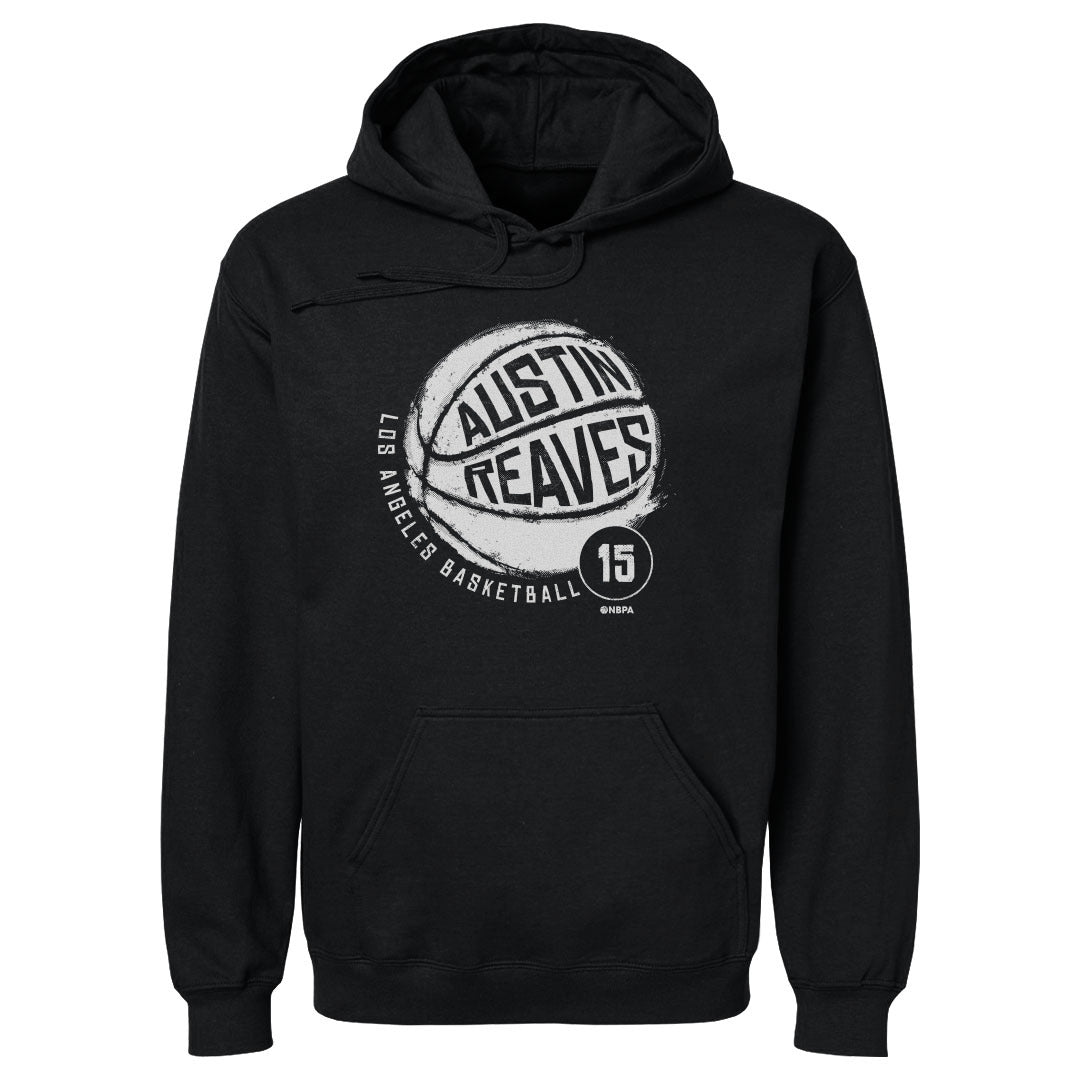 Austin Reaves Los Angeles L Basketball WHT