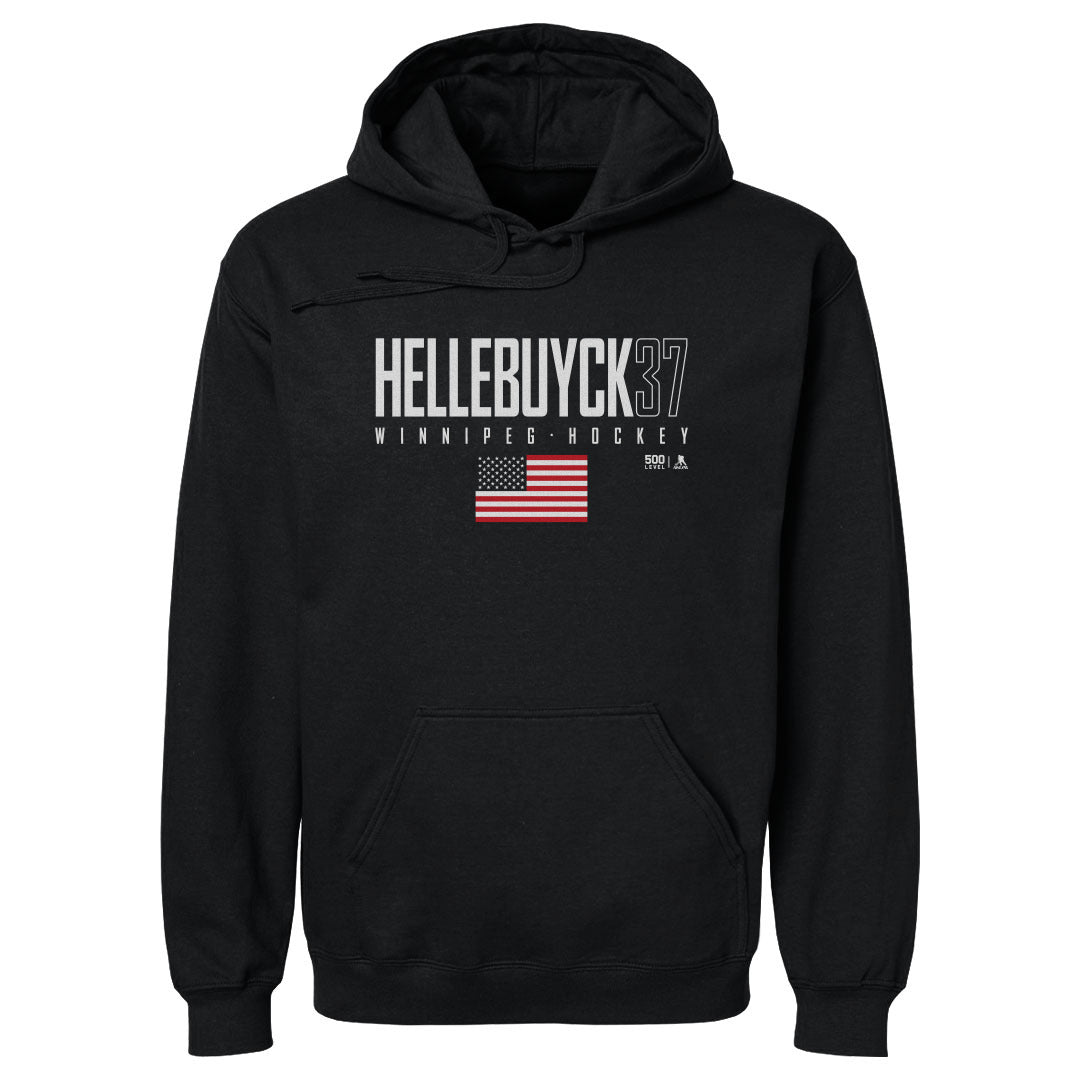 Connor Hellebuyck Winnipeg USA Elite WHT