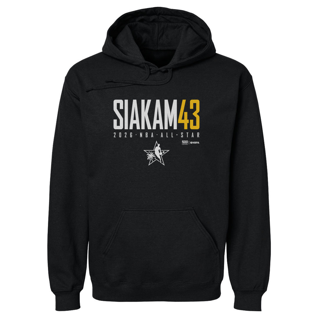 Pascal Siakam Indiana Pacers 2026 NBA All-Star Elite WHT