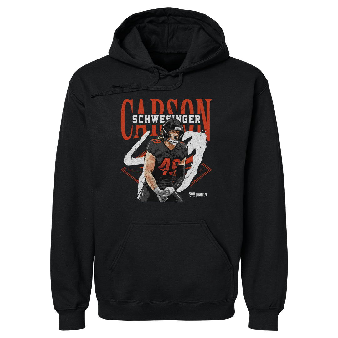 Carson Schwesinger Cleveland Player Name WHT