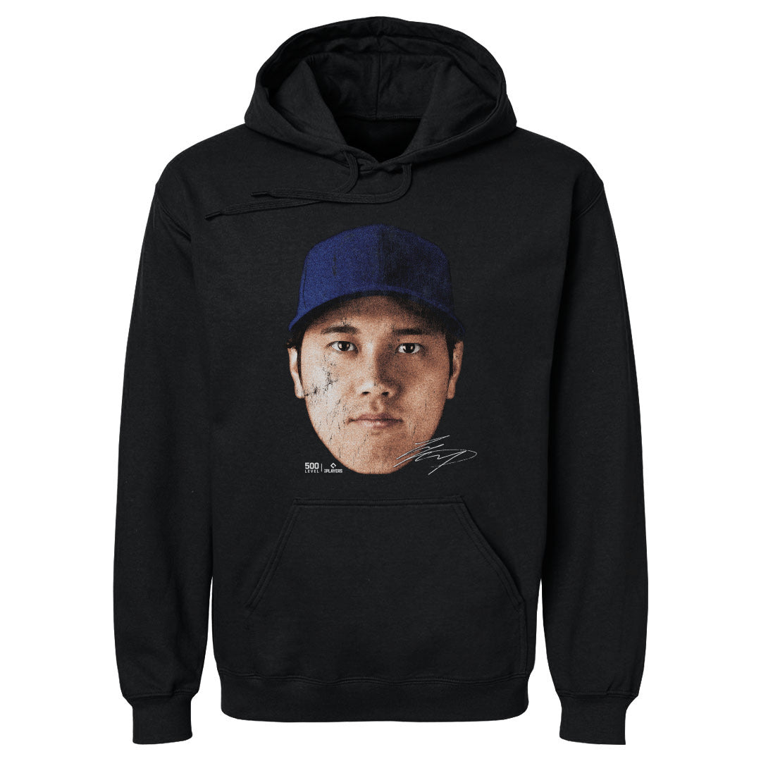 Shohei Ohtani Los Angeles D Vintage Head WHT