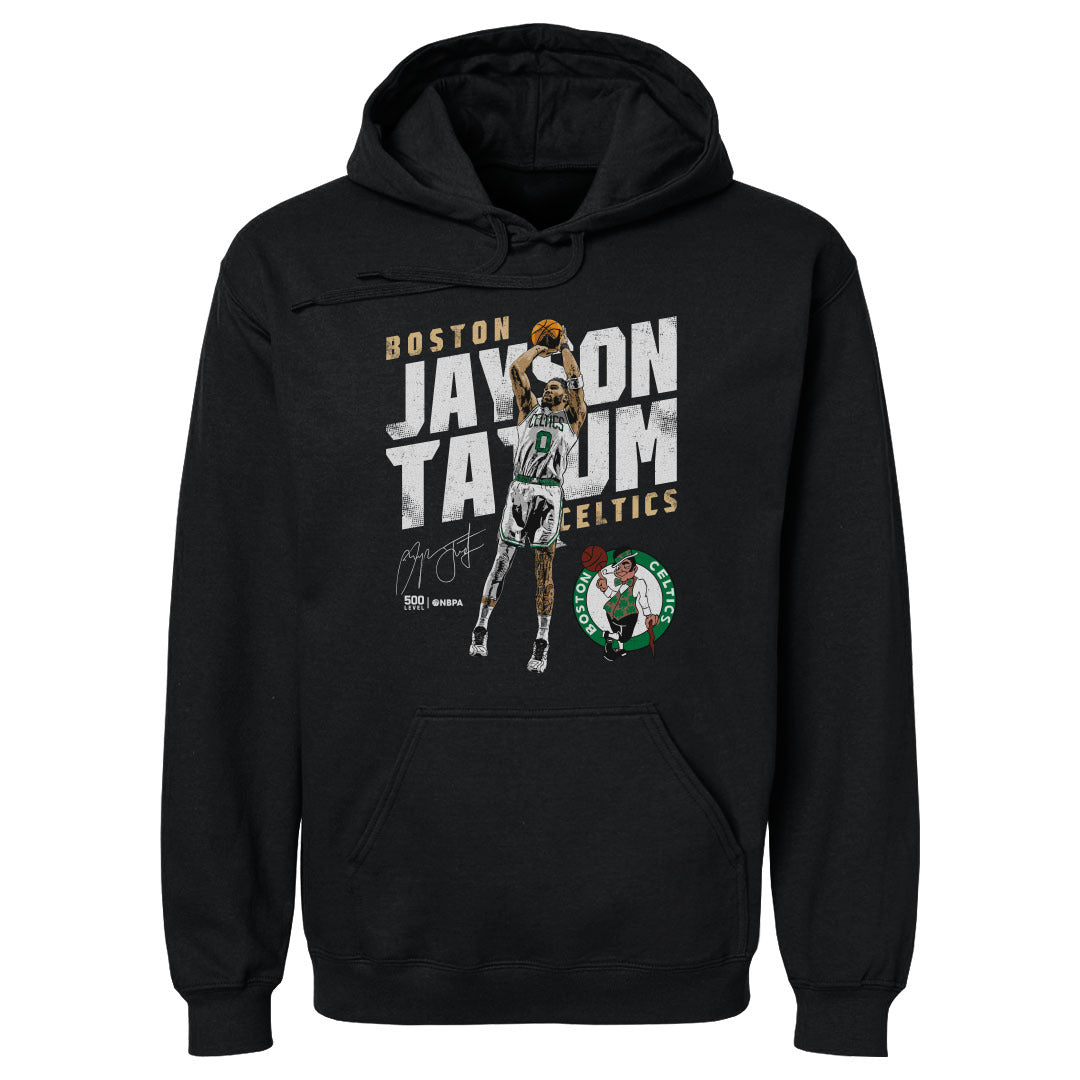 Jayson Tatum Boston Celtics Slant WHT