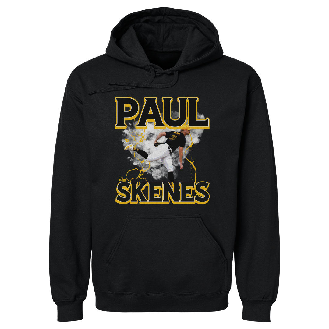 Paul Skenes Pittsburgh Lightning WHT