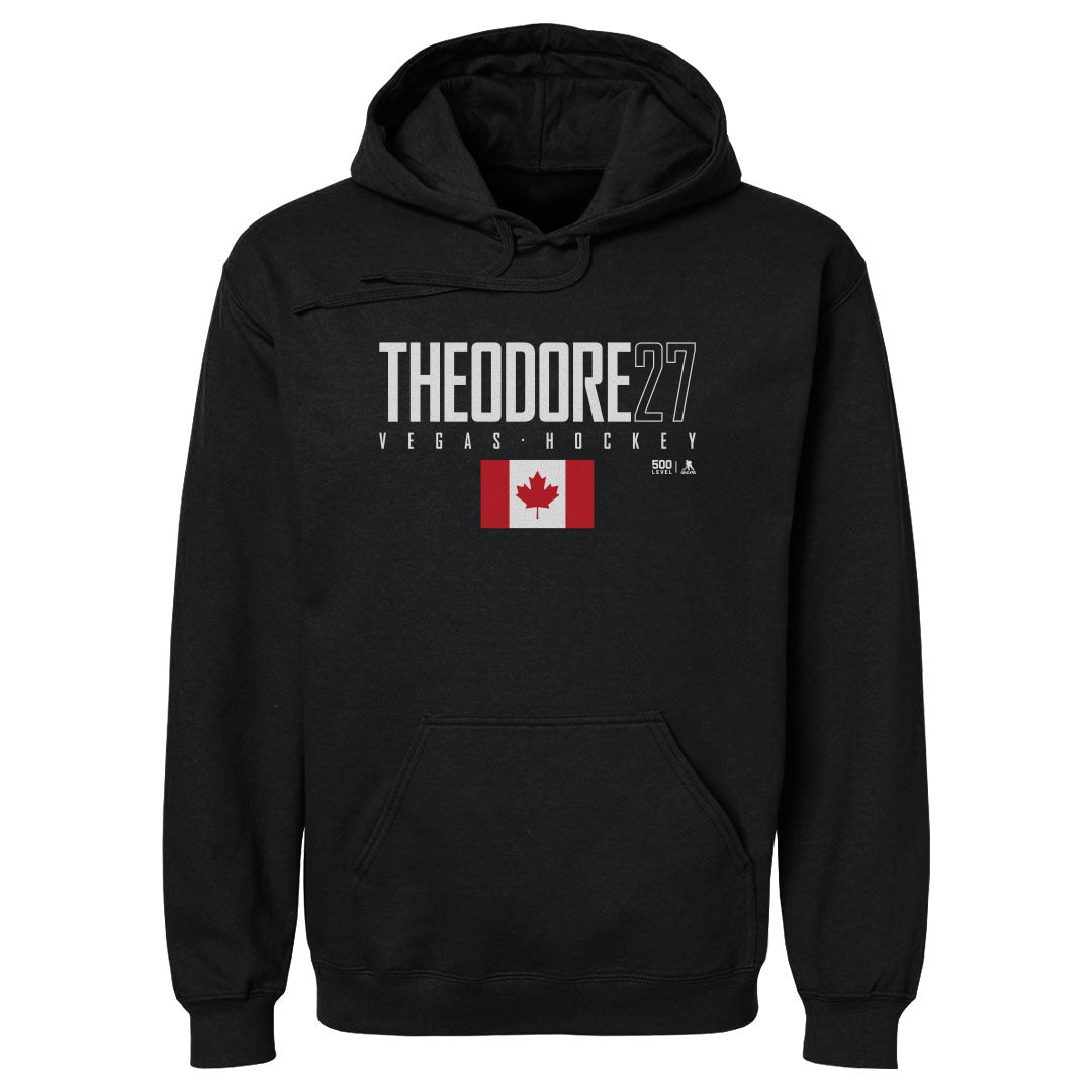 Shea Theodore Vegas Canada Elite WHT