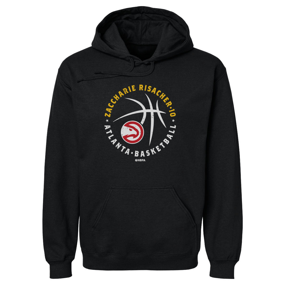 Zaccharie Risacher Atlanta Hawks Player Ball WHT