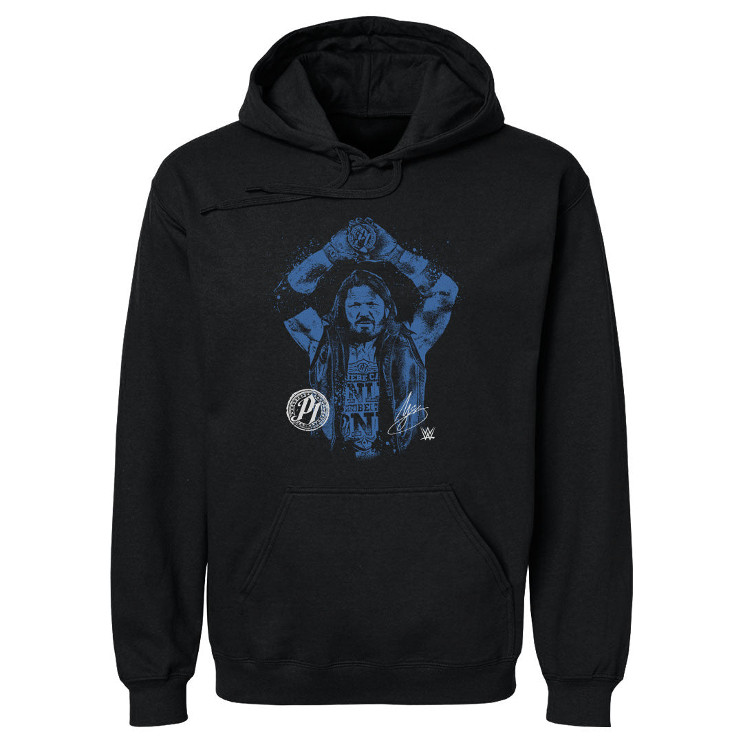 A.J. Styles WWE Splatter WHT