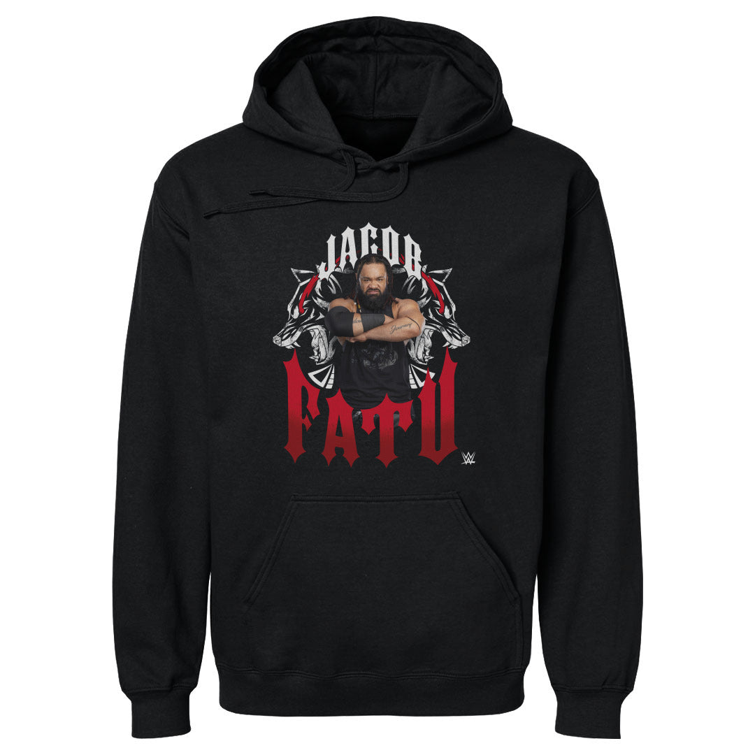Jacob Fatu Werewolf Tribal WHT