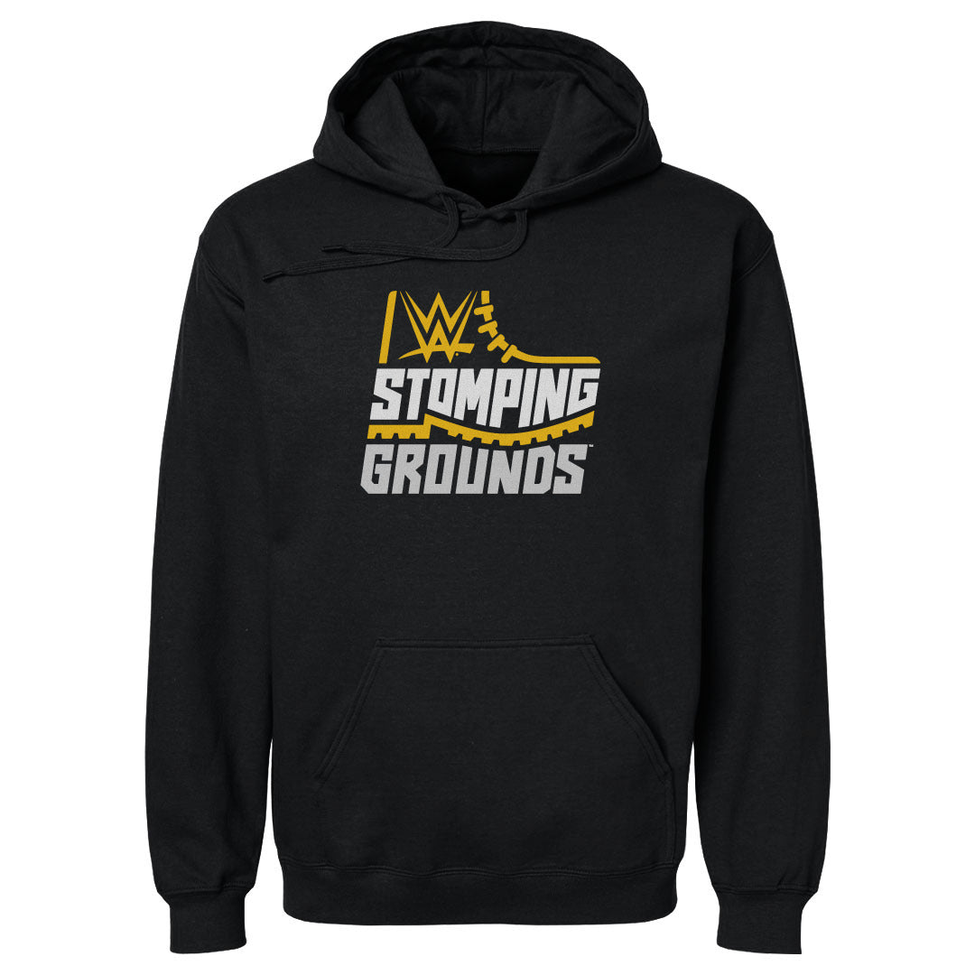 WWE Stomping Grounds Logo WHT