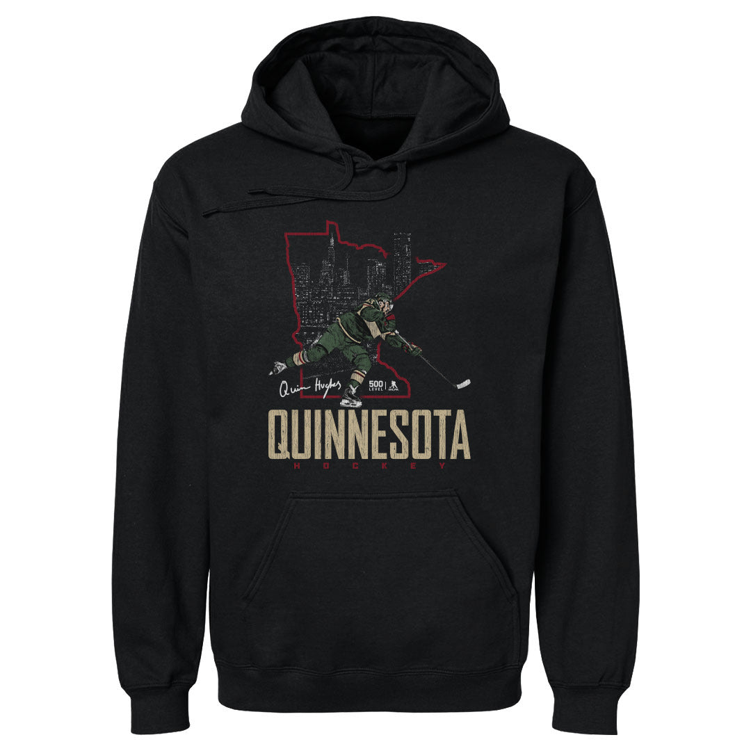 Quinn Hughes Minnesota Quinnesota State WHT