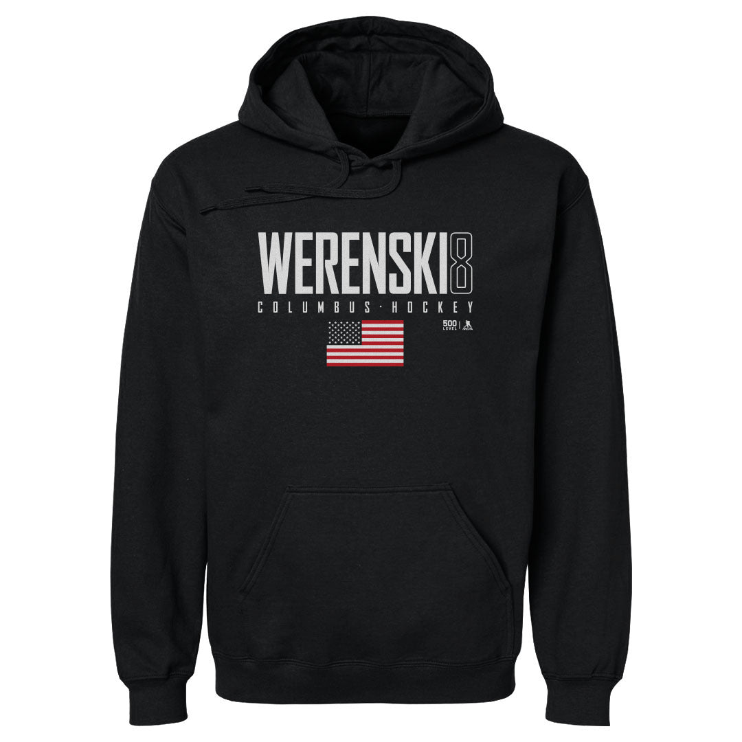 Zach Werenski Columbus USA Elite WHT