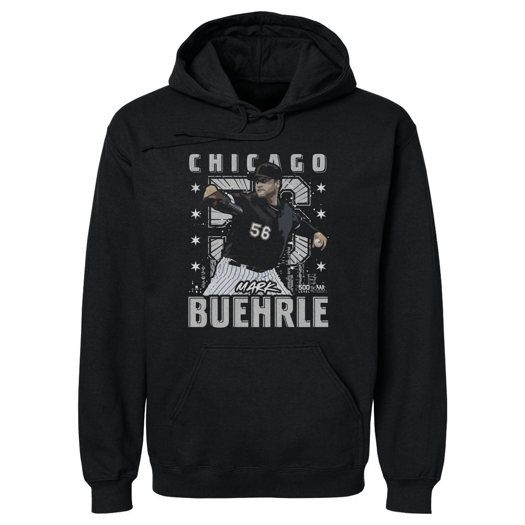 Mark Buehrle Chicago W Gritty WHT