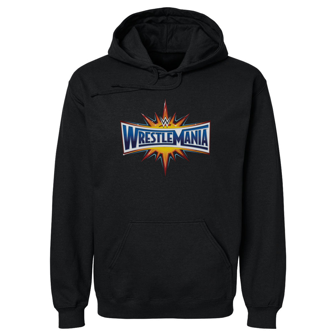 WWE WrestleMania 2017 Logo WHT