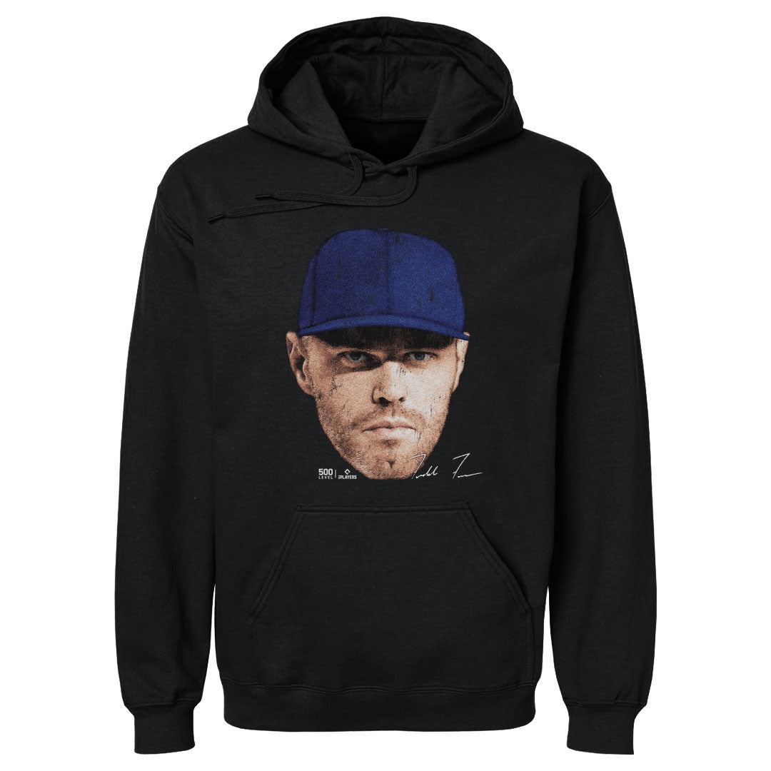 Freddie Freeman Los Angeles D Vintage Head WHT