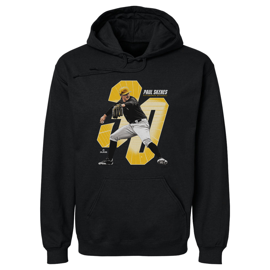 Paul Skenes Pittsburgh Offset WHT