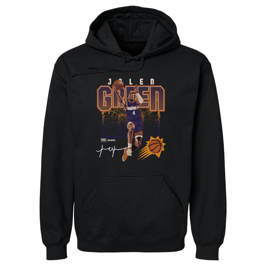 Jalen Green Phoenix Suns Shattered WHT