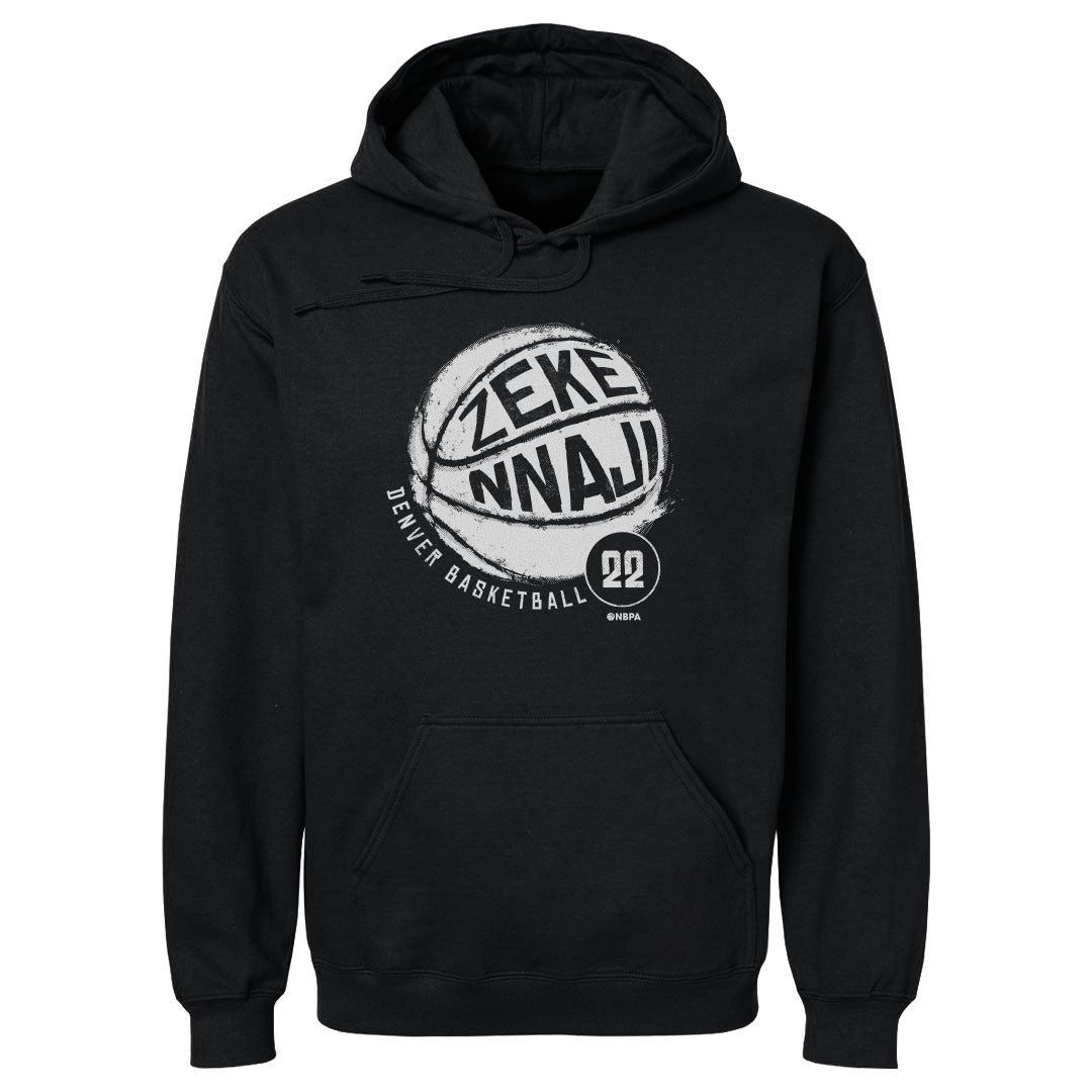Zeke Nnaji Denver Basketball WHT