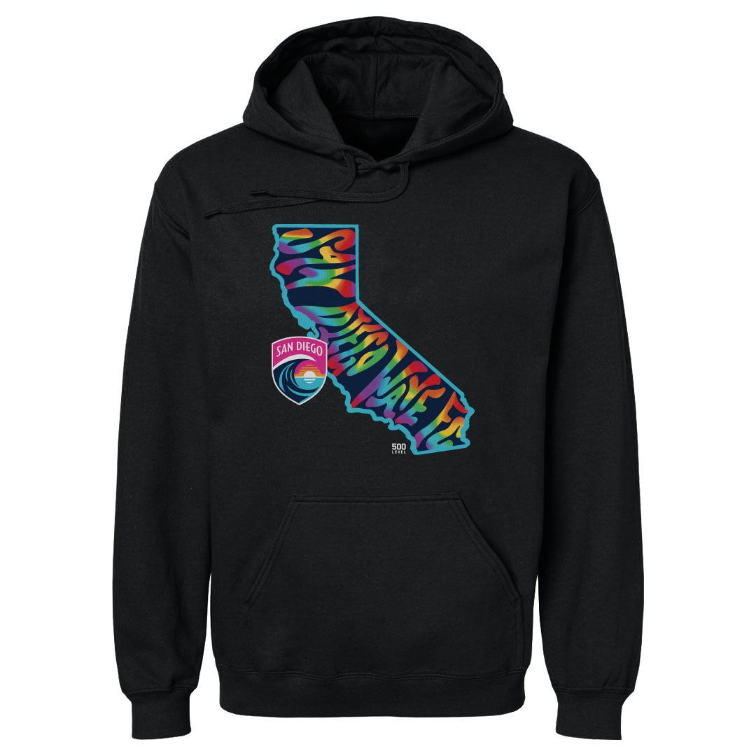 San Diego Wave FC Groovy Pride State WHT