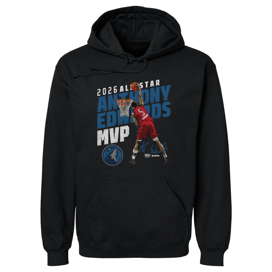Anthony Edwards Minnesota Timberwolves 2026 All-Star MVP WHT