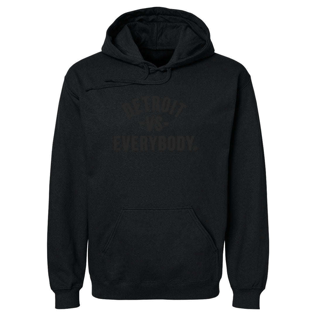 Detroit Vs. Everybody Black WHT