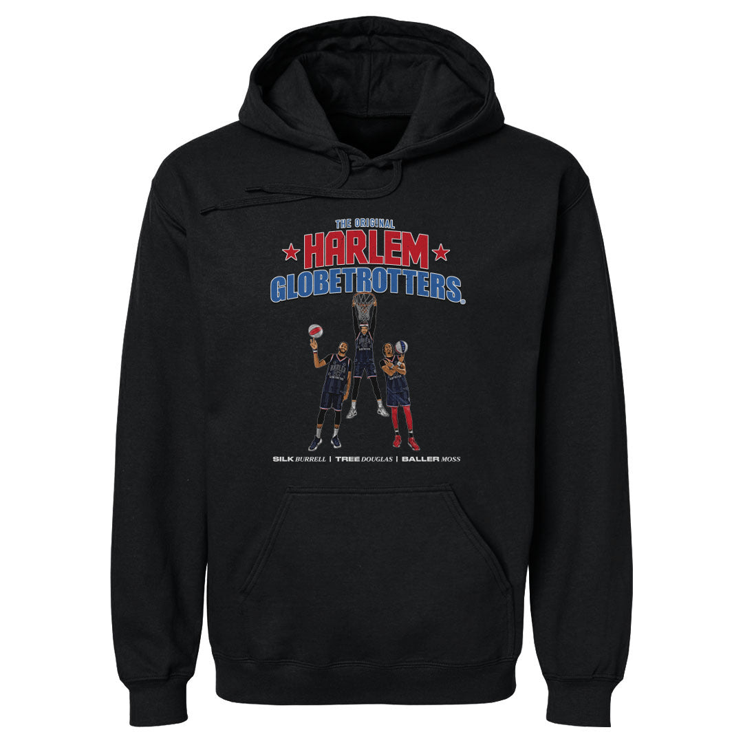 Harlem Globetrotters Trio WHT