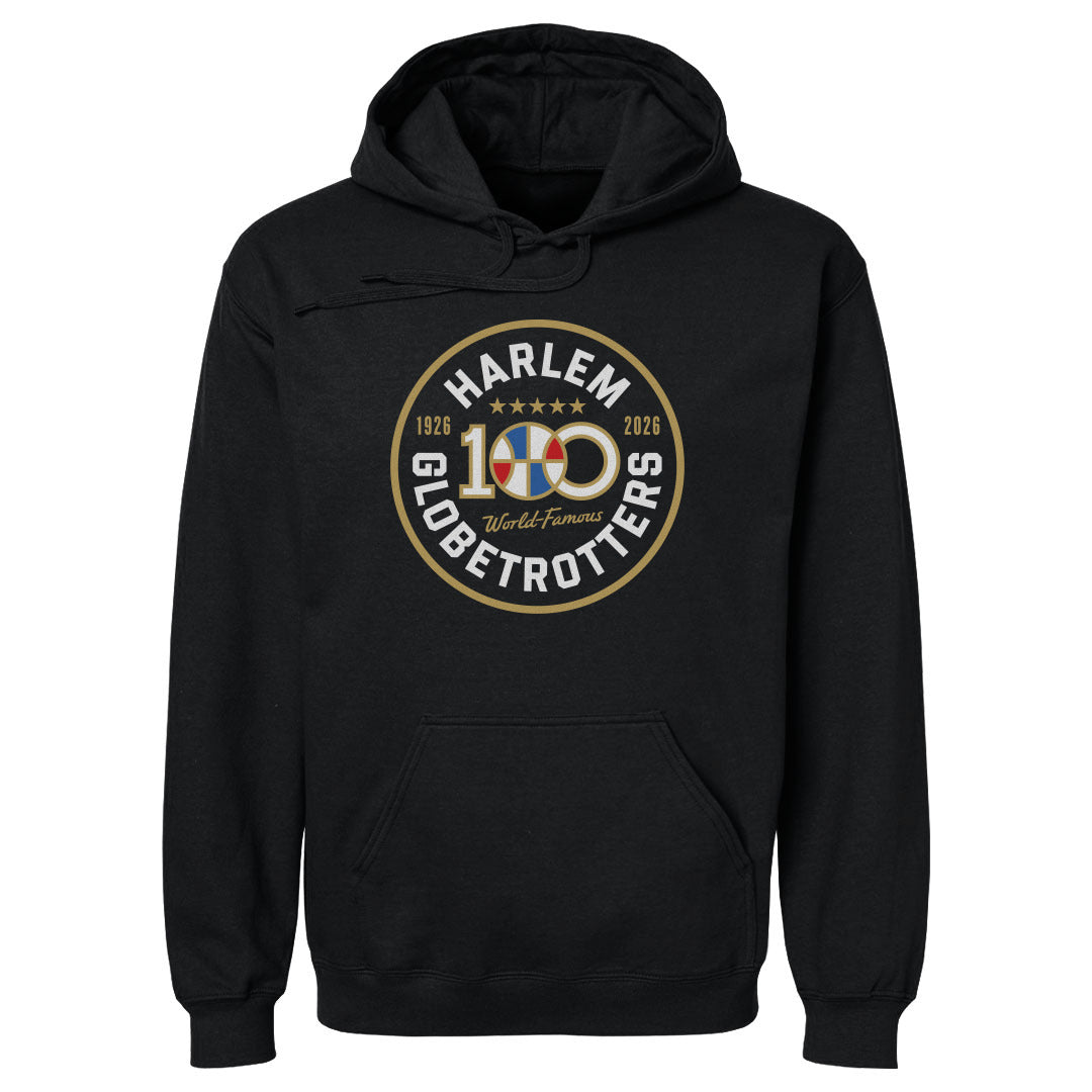 Harlem Globetrotters 100 Years Circle WHT