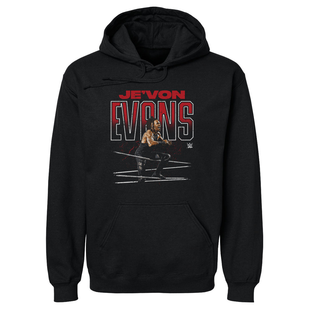 Je'Von Evans WWE Ropes WHT
