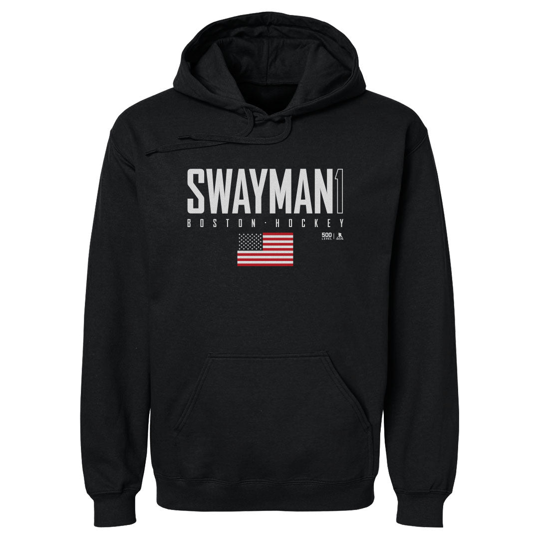 Jeremy Swayman Boston USA Elite WHT