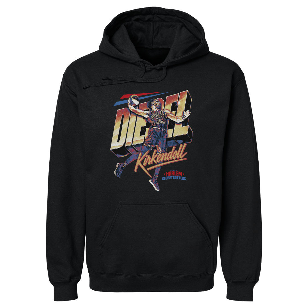 Diesel Kirkendoll Harlem Globetrotters Nickname WHT