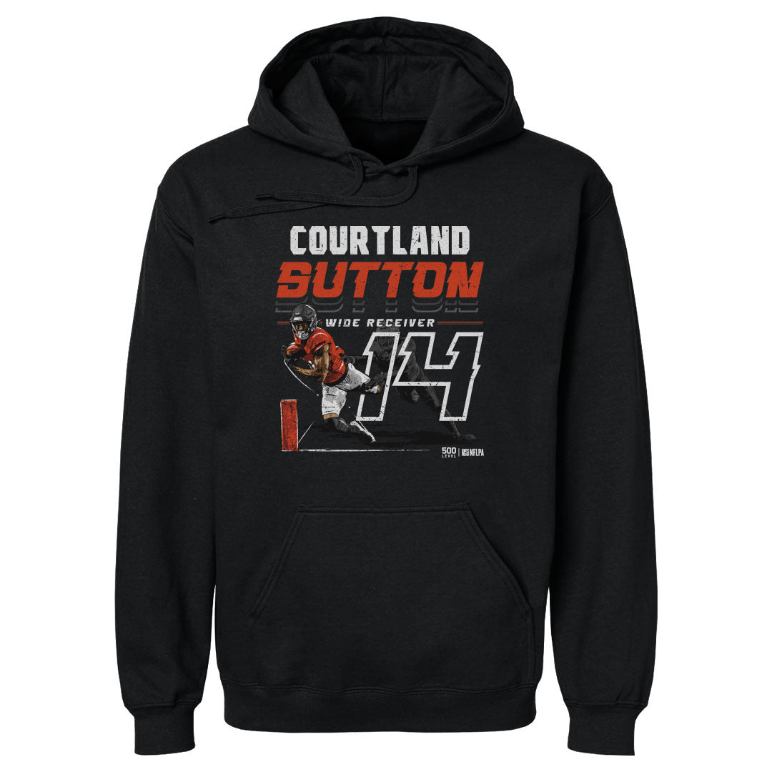 Courtland Sutton Denver Player Name WHT