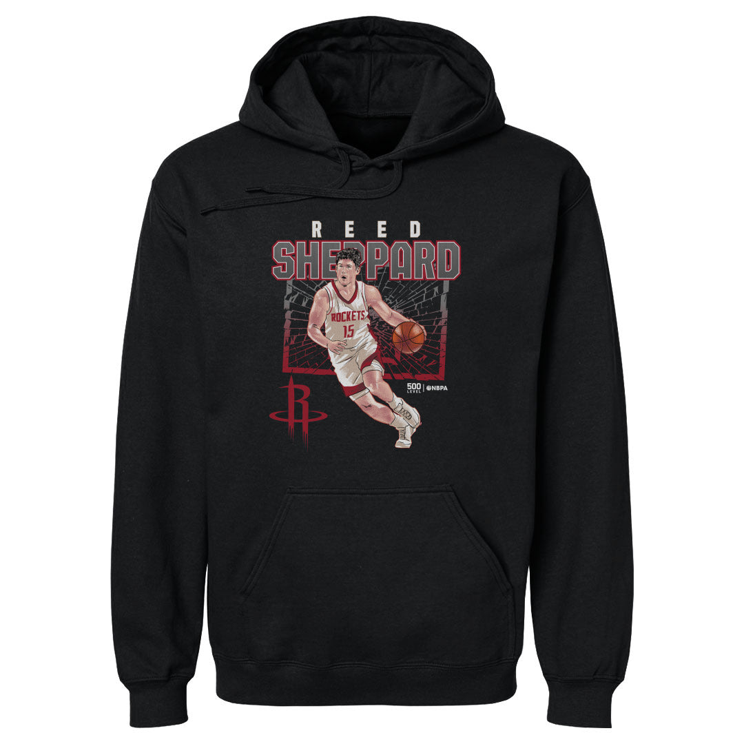 Reed Sheppard Houston Rockets Shattered WHT