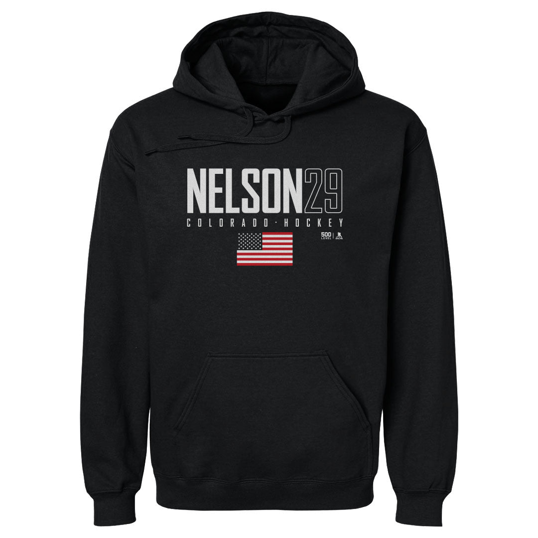 Brock Nelson Colorado USA Elite WHT