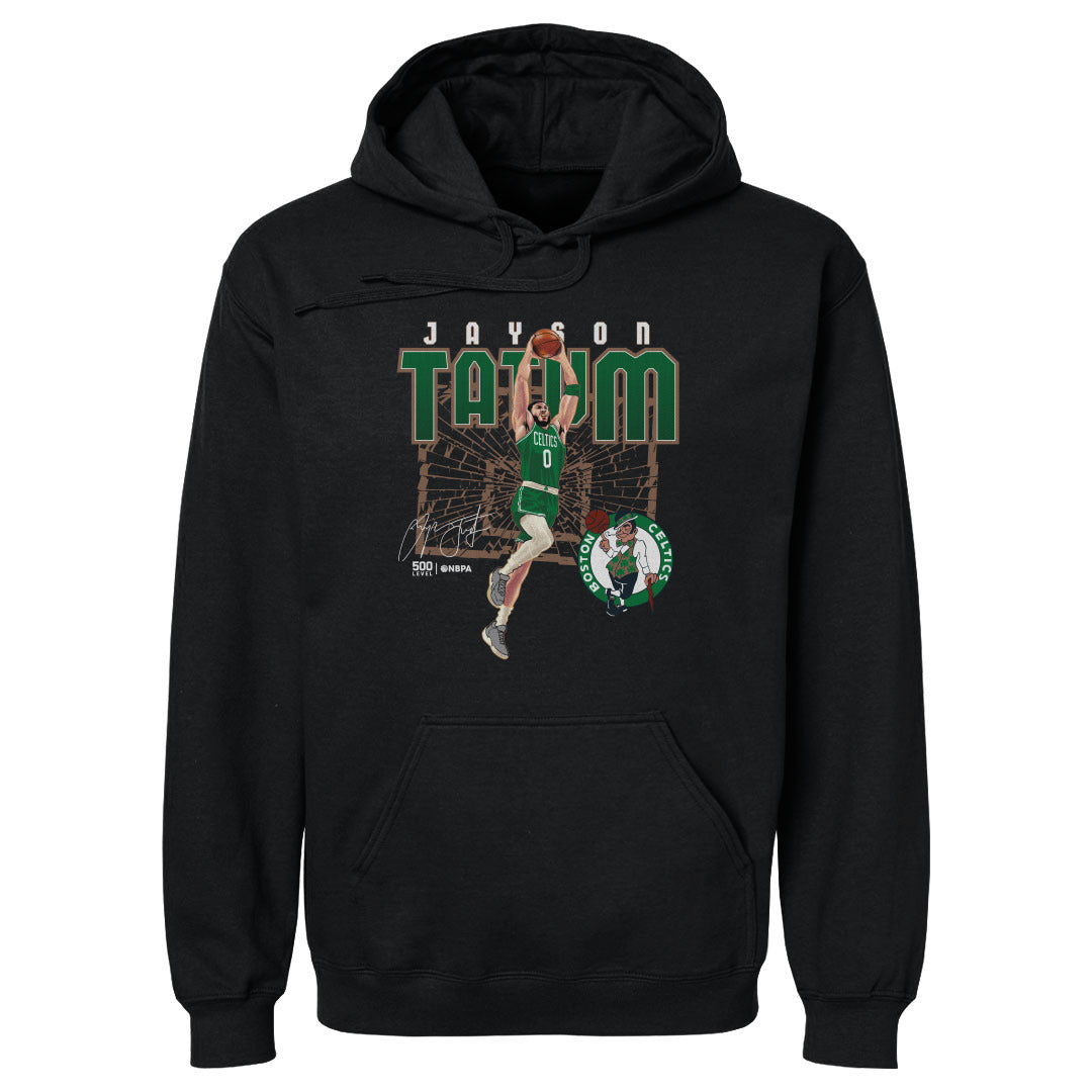 Jayson Tatum Boston Celtics Shattered WHT