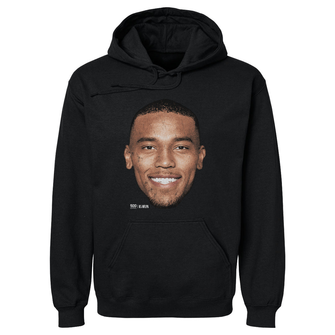 Amon-Ra St. Brown Detroit Vintage Head WHT