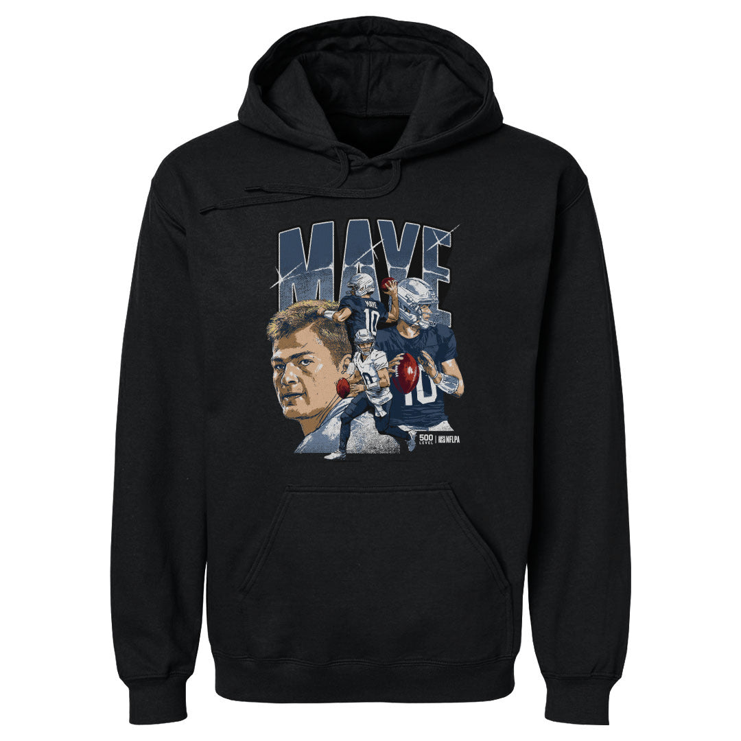 Drake Maye New England Collage WHT