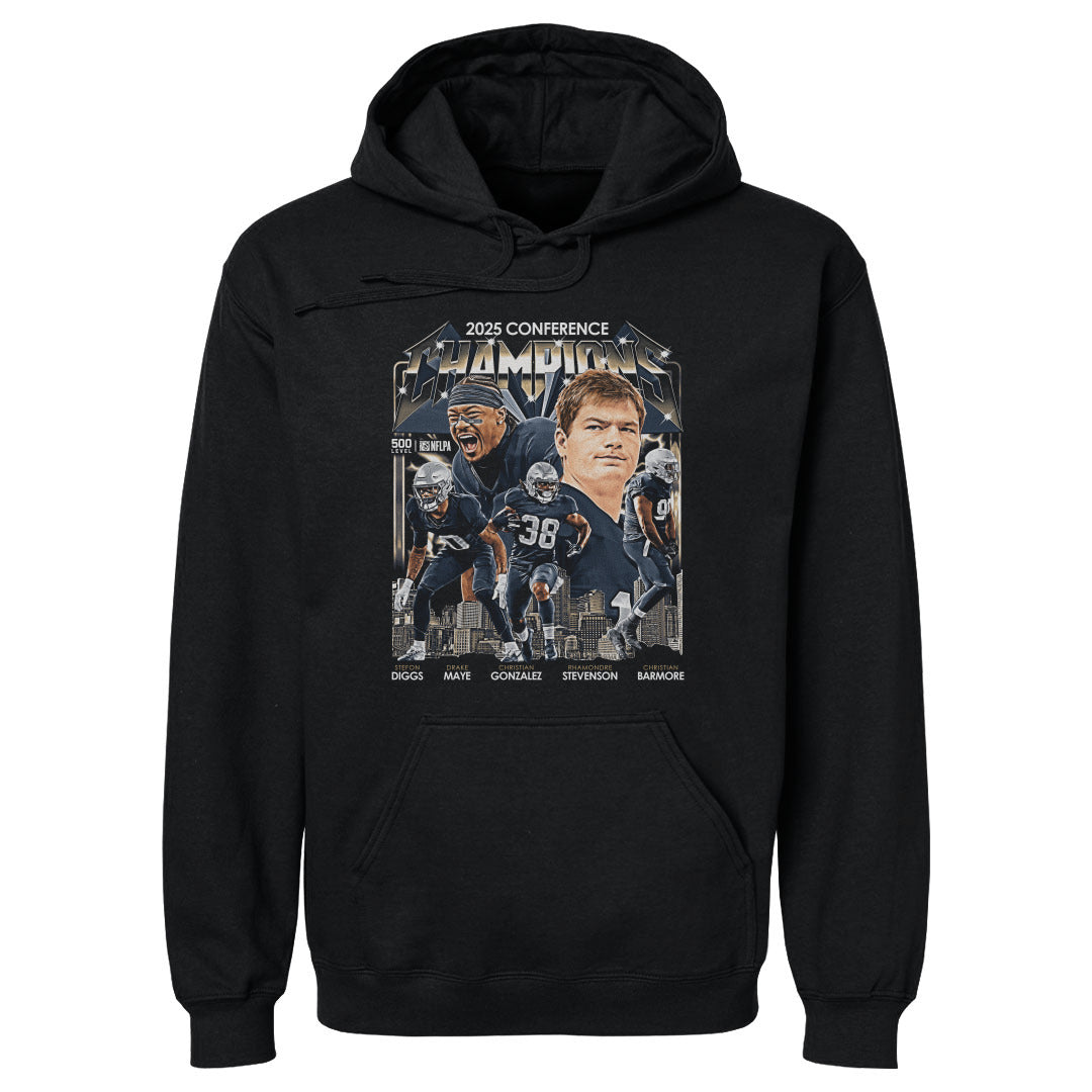 New England Football 2025 Conference Champions Vintage WHT