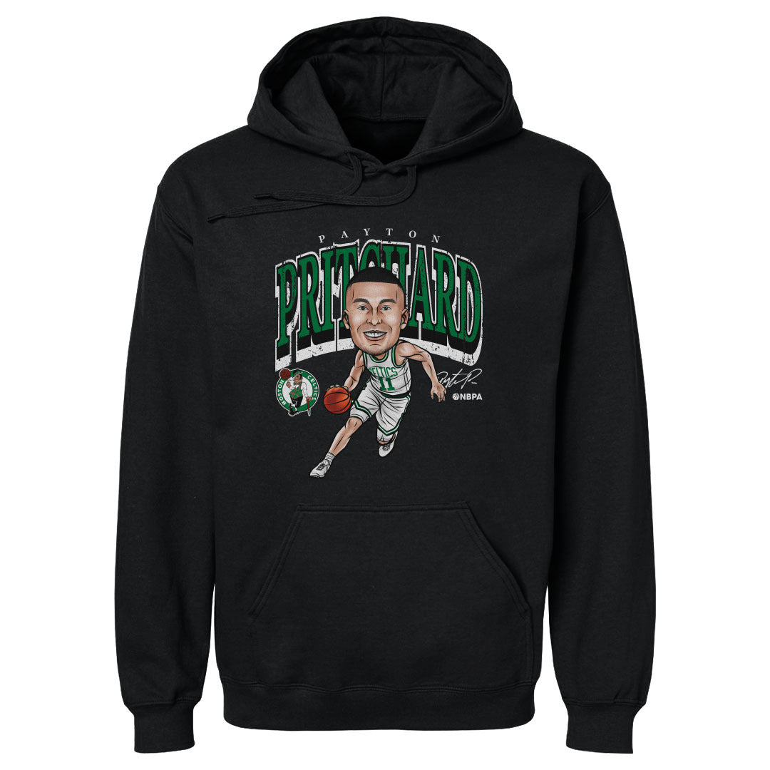 Payton Pritchard Boston Celtics Cartoon WHT