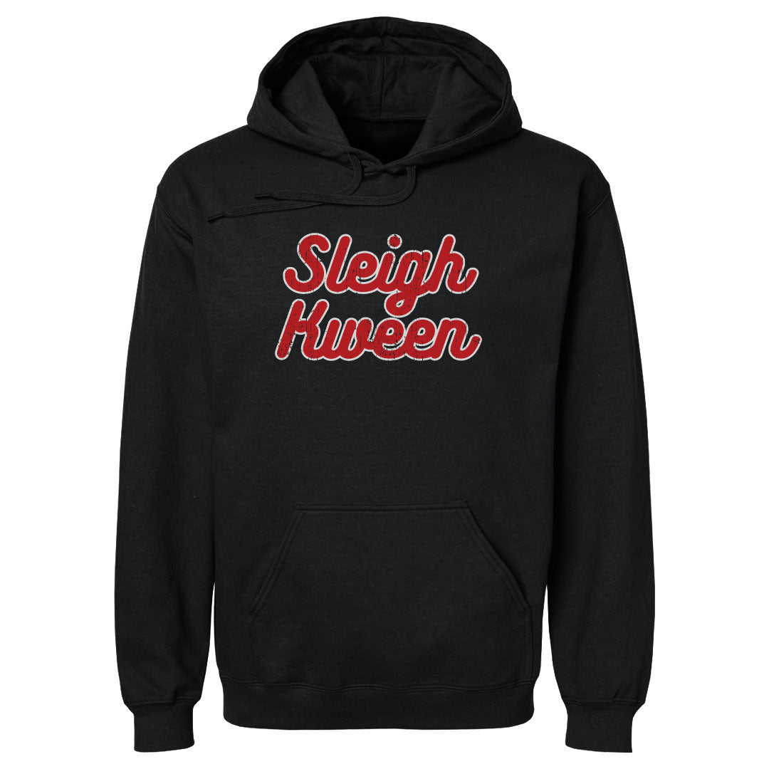 Christmas Sleigh Kween WHT