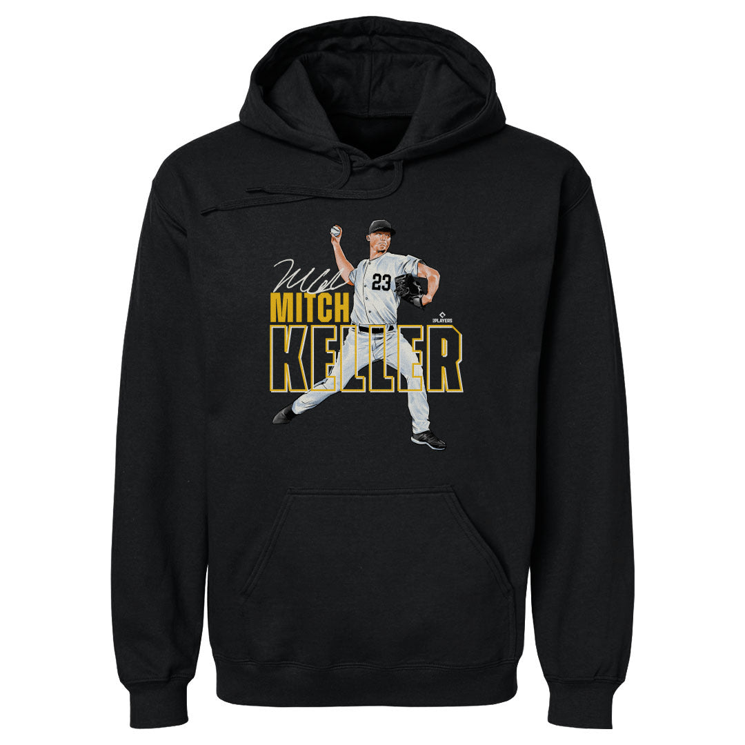 Mitch Keller Pittsburgh Stance WHT