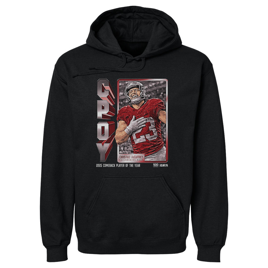 Christian McCaffrey San Francisco 2025 CPOY WHT