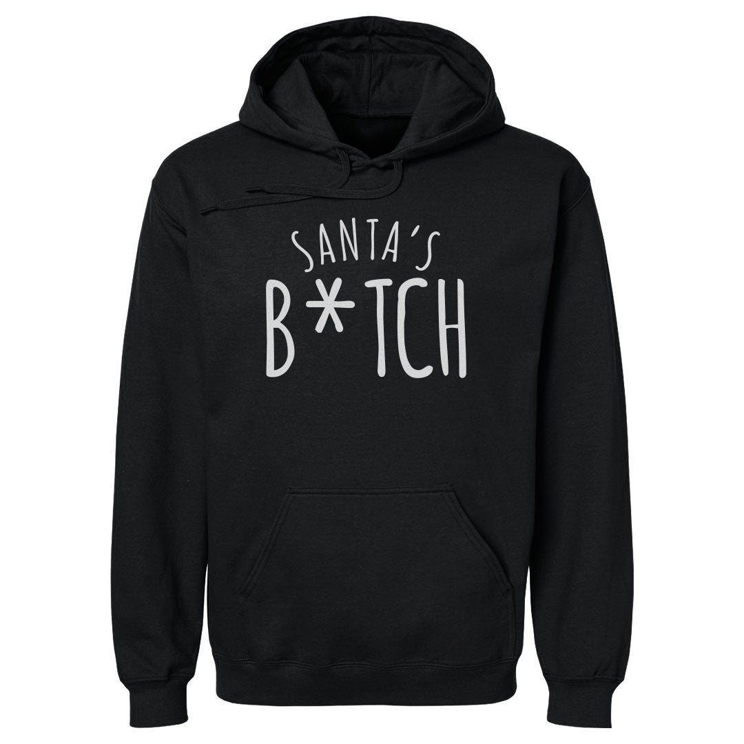 Christmas Santa's B-tch WHT