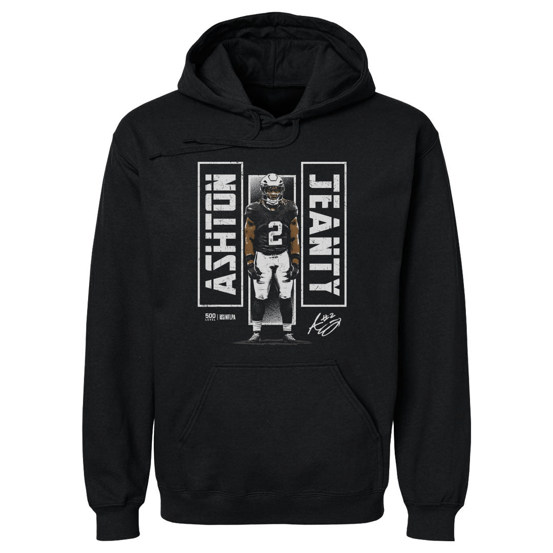 Ashton Jeanty Las Vegas Signature Stance WHT