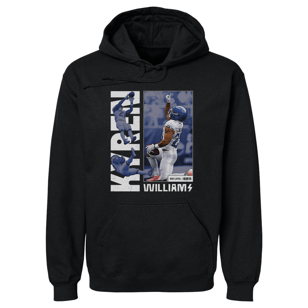 Kyren Williams Los Angeles R Catch WHT
