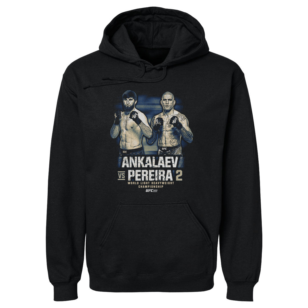 UFC 320 Ankalaev Vs. Pereira 2 Bitmap WHT