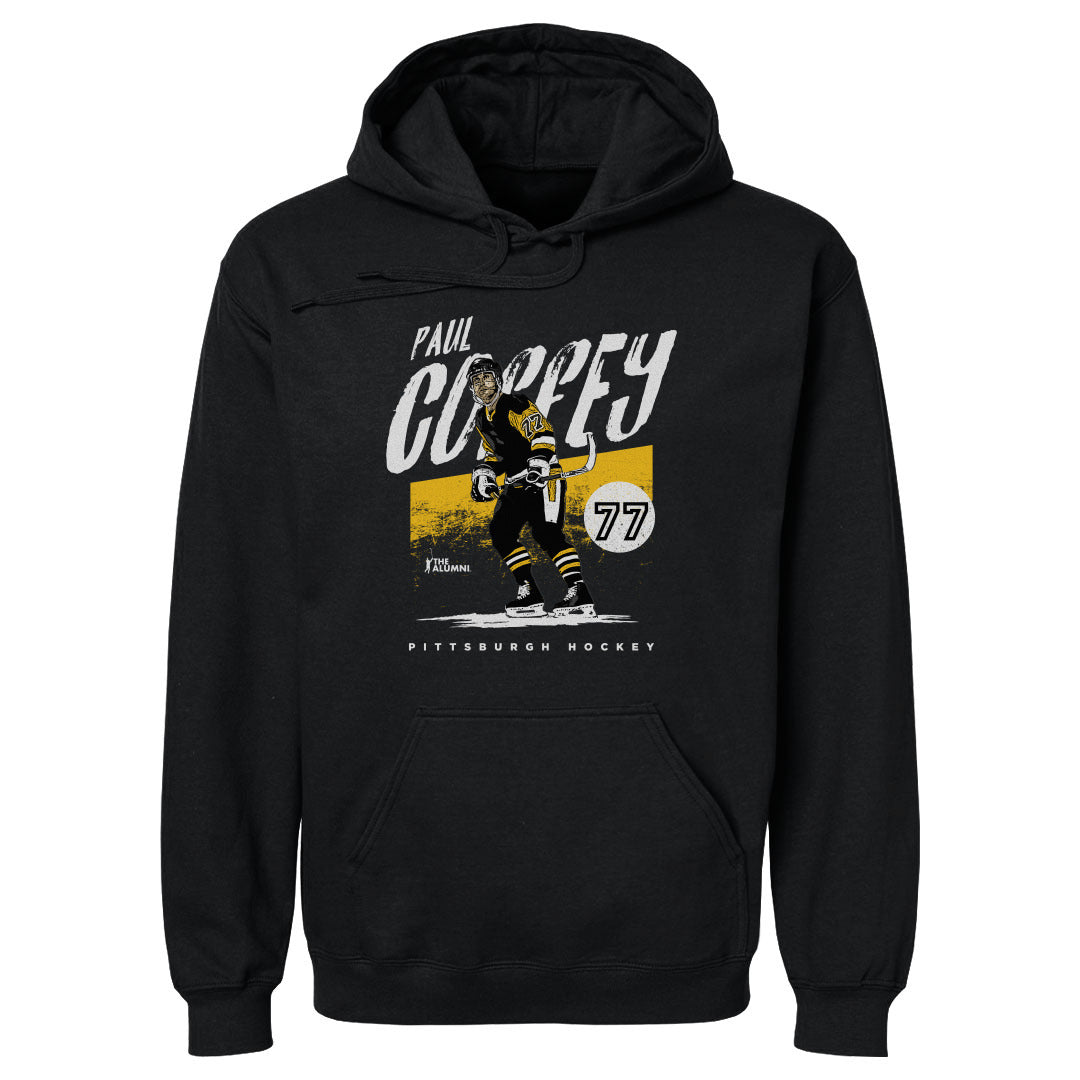 Paul Coffey Pittsburgh Grunge WHT