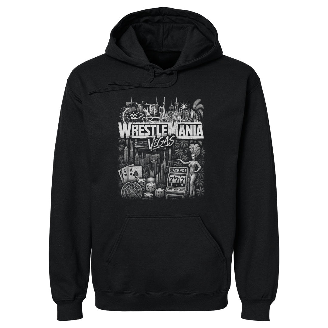 WWE WrestleMania 42 Illustration WHT