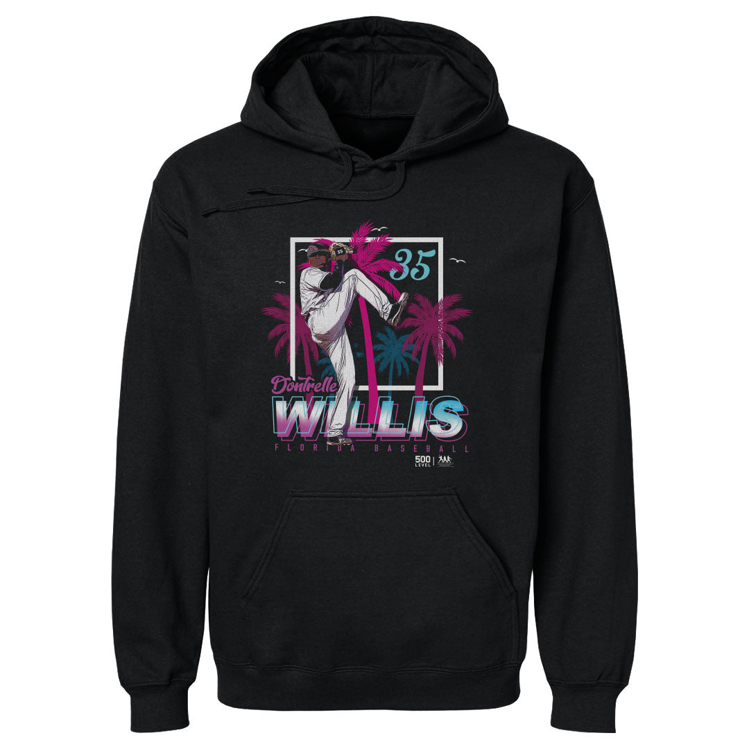 Dontrelle Willis Florida Palm Trees WHT