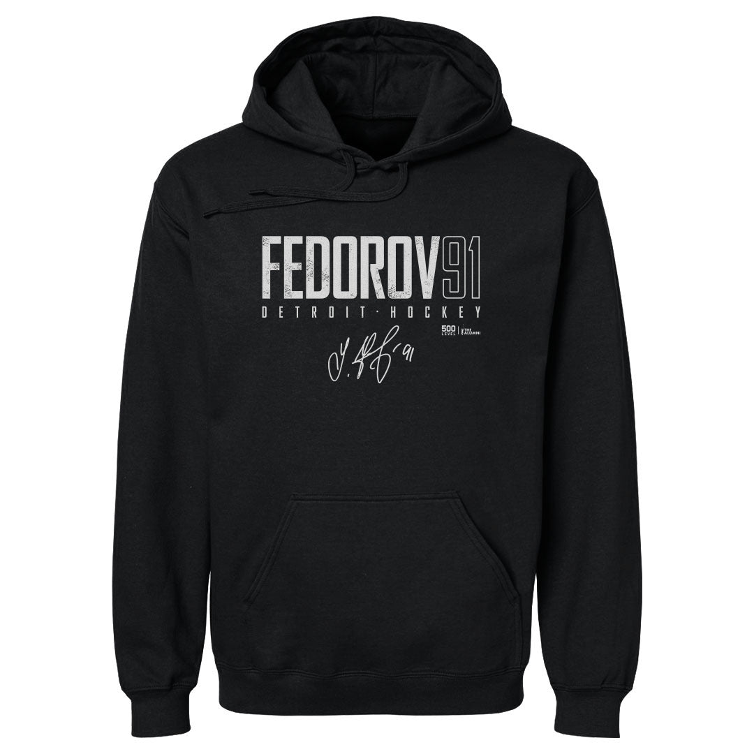 Sergei Fedorov Detroit Elite WHT