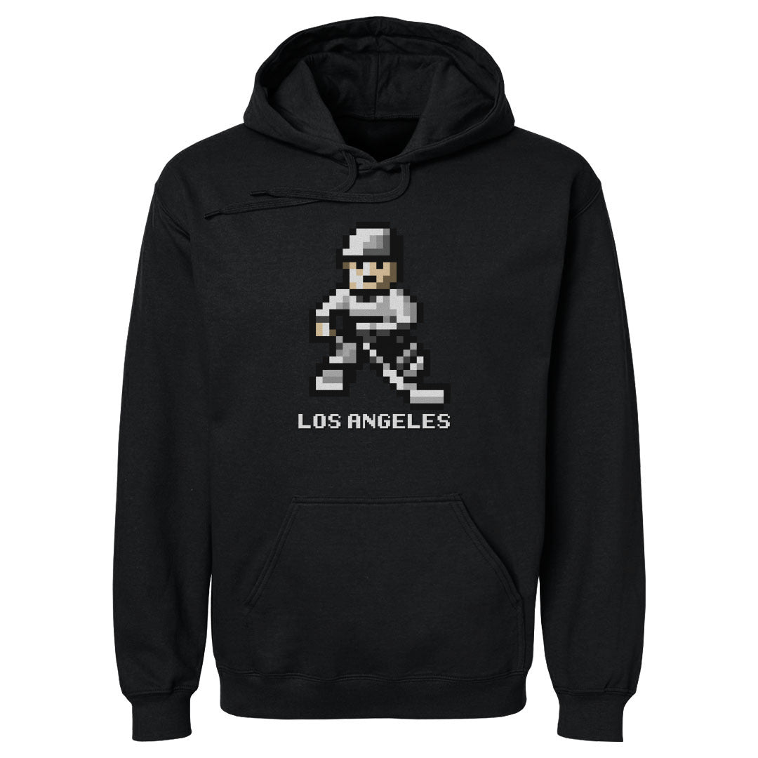 Los Angeles Hockey 8-bit WHT