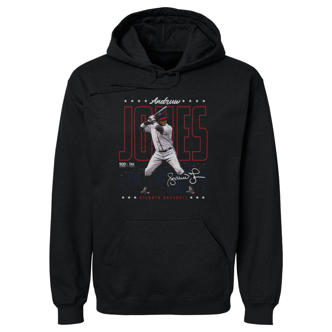 Andruw Jones Atlanta Gritty WHT